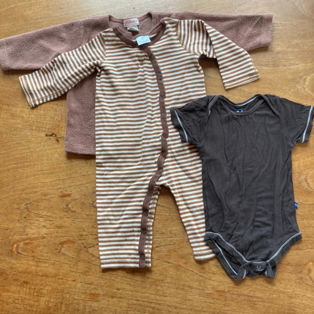 Brown Hanna Andersson/Mix Lot